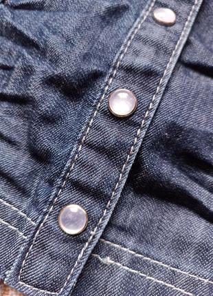 Джинсова сукня сарафан jeans 3