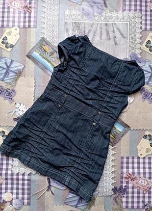 Джинсова сукня сарафан jeans5 фото