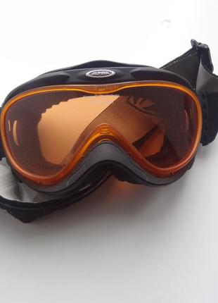 Маска очки лыжные alpina2 фото