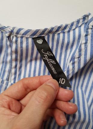 Шикарная укороченная блуза в полоску с завязками,кроп топ в полоску с завязками на рукавах3 фото