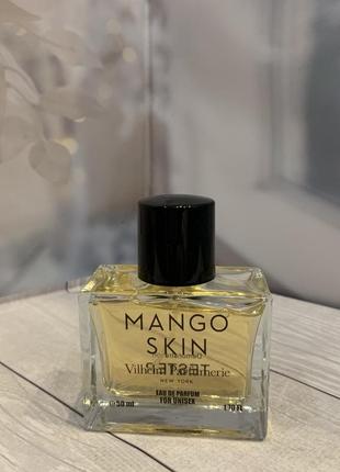 Тестер 50 мл. vilhelm parfumerie mango skin (вильгельм парфюмери манго скин / кожа манго)6 фото