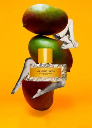 Тестер 50 мл. vilhelm parfumerie mango skin (вильгельм парфюмери манго скин / кожа манго)3 фото