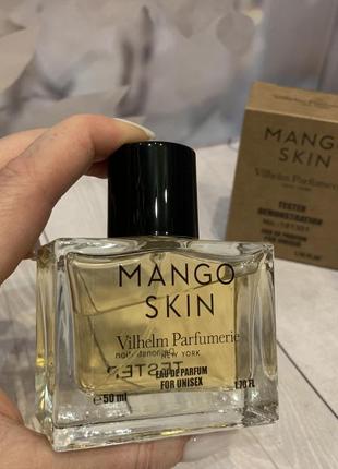 Тестер 50 мл. vilhelm parfumerie mango skin (вильгельм парфюмери манго скин / кожа манго)7 фото