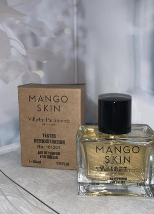 Тестер 50 мл. vilhelm parfumerie mango skin (вильгельм парфюмери манго скин / кожа манго)4 фото