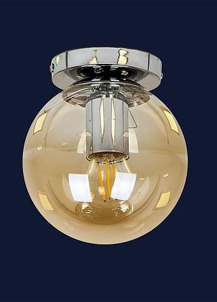 Світильник потолочний 756xpr150f-1 cr+br