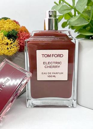 Tom ford electric cherry💥оригінал 1мл розпив аромату затест