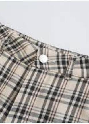 Брюки прямые zara 5
