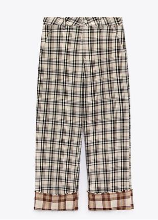 Брюки прямые zara 4
