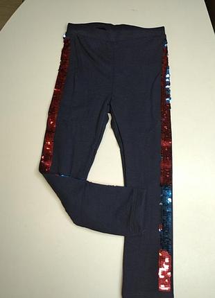 Лосини на флісі лосини легінси 5