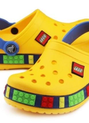 Кроксы lego crocs kids3 фото