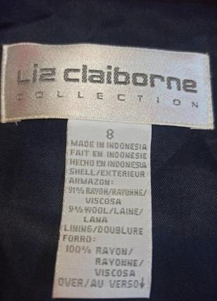 Liz claiborne вынтаж жилет2 фото