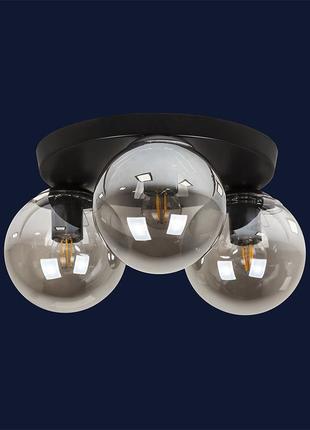 Люстра припотолочная 756xpr150f-3 bk+bк (300)