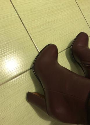 Кожаные ботинки vitto rossi1 фото
