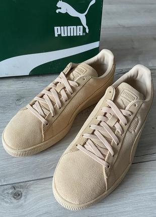 Кросівки puma suede classic tonol