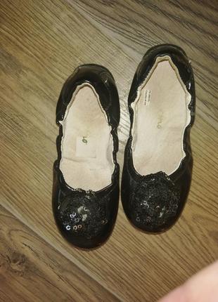 Шкіряні туфельки