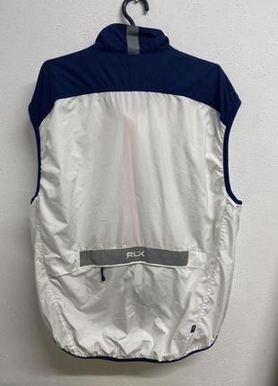 Чоловіча бігова жилетка polo sport rlx для бігу running кофта безрукавка dri fit9 фото