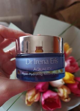 Dr irena eris hyper-hydrating recovery cream зволожуючий крем для обличчя