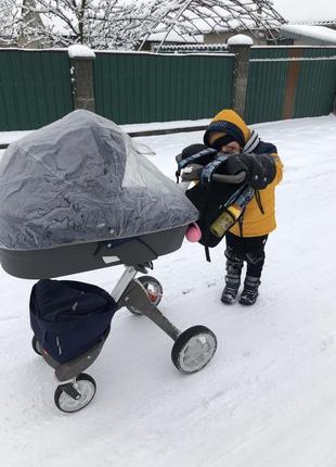 Коляска stokke xplory v4 2