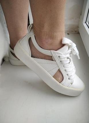 Zara кросівки кроссовки кеди 39 размер 26 см стелька2 фото