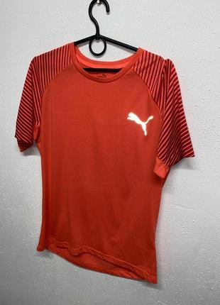 Чоловіча футболка puma спортивна майка поло тренувальна dri fit jack fit