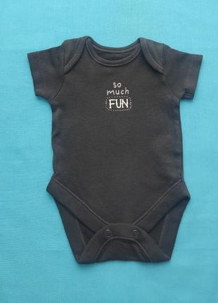 Боди короткий рукав розмір 50/56 недорого next m&s george nutmeg. 2