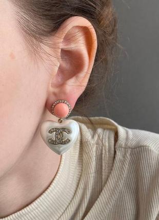 Брендовые серьги 5