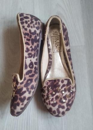 Туфельки лофери. 33/1р20.5см m&s
распродажа до 31.05.25! 3