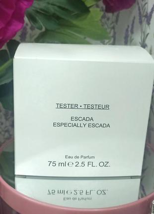 Especially escada парфумована вода 75 ml тестер