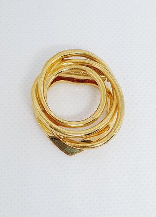 Вінтажна брошка-зажим дрес-кліп з великобританії