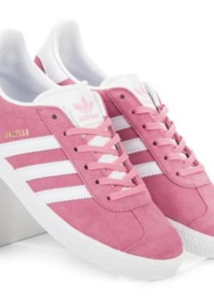 Замшевие кроссовки кеди  adidas gazelle 33