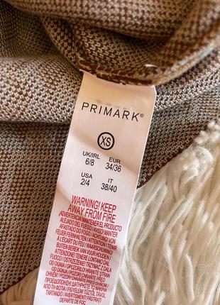 Трикотажная юбка в геометрический принт primark4 фото