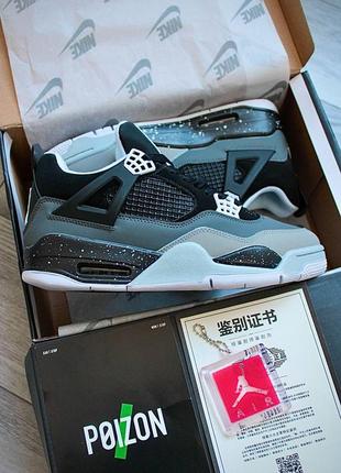 Nike air jordan 4 retro3 фото