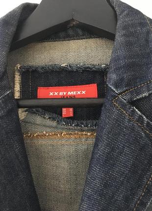 Піджак джинсовий жіночий меxx2 фото