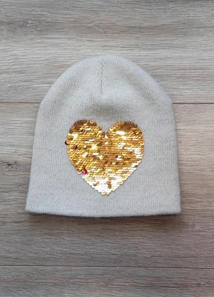 Двойная шапка h&m