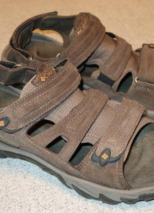Кожаные сандалии columbia оригинал - 42 размер