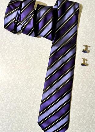 Подарочный набор.галстук и запонки.pierre roche.2 фото