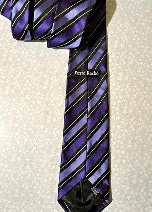 Подарочный набор.галстук и запонки.pierre roche.4 фото