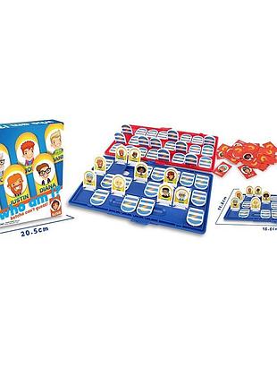Игра развивающая atoys "кто я?" для двух игроков, развитие памяти, yt829