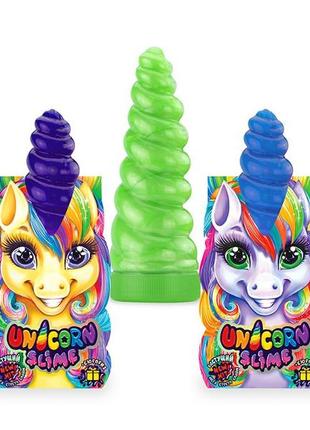 Жуйка для рук "unicorn slime" густий лизун, рус./укр., uns-02-01,02-01u