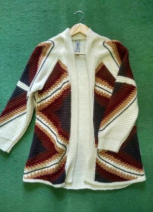 Кардиган, накидка