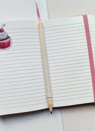 Набір #25 солодощі для скрапбукінгу наліпки стікери красиві зображення стікери, stickers для рукоділля творчості щоденників блокнота записника планер