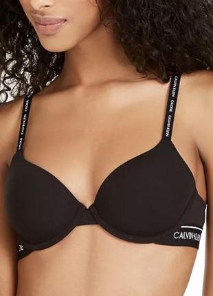 Хлопковый бюстгальтер calvin klein