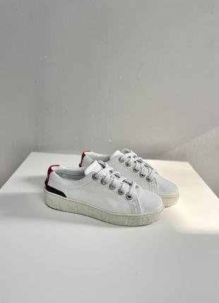 Кеди tommy hifiger leather shoes