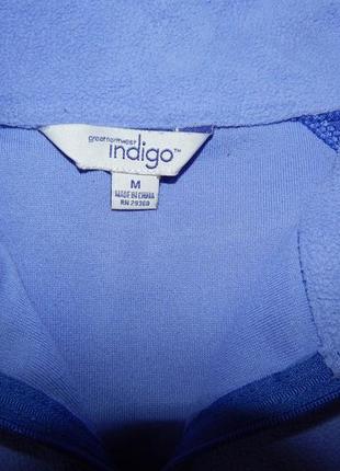 Мужская флисовая кофта indigo р.48 034fmk (только в указанном размере, только 1 шт)6 фото