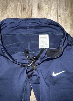 Оригінальні лосіни для занять спортом nike dri-fit6 фото