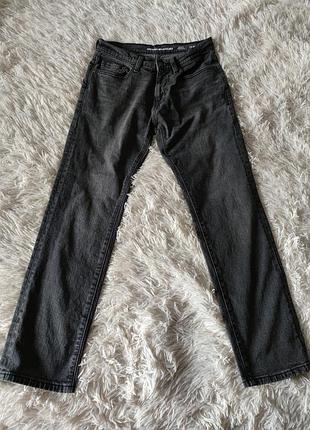 Джинсы мом на средней посадке