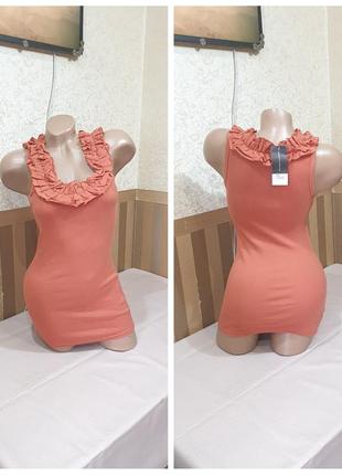 Майка в рубчик. dorothy perkins.