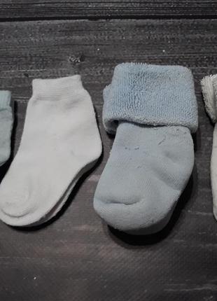 Шкарпетки з народження 0-6 міс