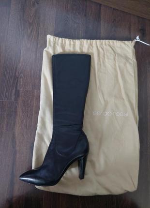 Сапоги стрейчевая кожа оригинал!