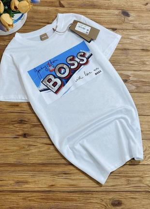 Футболка жіноча boss